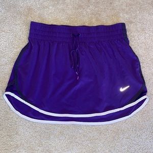 Nike DRI-FIT athletic skirt